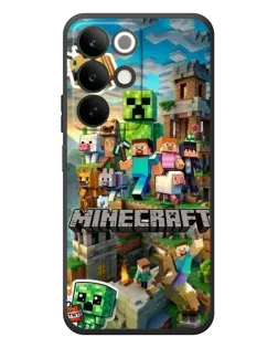 Чохол для Realme C85 з картинкою «Замок Minecraft» Чохол для Realme C85 з картинкою «Замок Minecraft»