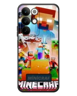 Чохол для Realme C85 з картинкою «Minecraft герої гри» Чохол для Realme C85 з картинкою «Minecraft герої гри»