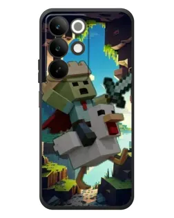 Чохол для Realme C85 з картинкою «Стів та гусь» Чохол для Realme C85 з картинкою «Стів та гусь»
