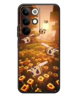 Чехол для Realme C85 с картинкой «Поле подсолнухов»