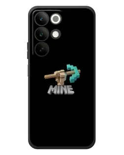 Чехол для Realme C85 с картинкой «Алмазная кирка»