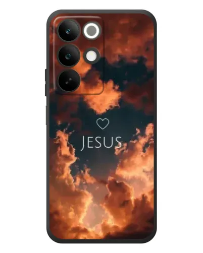 Чехол для Realme C85 с картинкой «Сияние Имени Jesus»