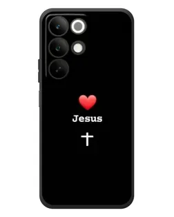 Чехол для Realme C85 с картинкой «Сердце - Jesus» Чехол для Realme C85 с картинкой «Сердце - Jesus»