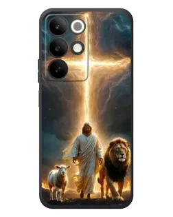 Чехол для Realme C85 с картинкой «Лев Иуды и Свет» Чехол для Realme C85 с картинкой «Лев Иуды и Свет»