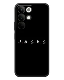Чехол для Realme C85 с картинкой «Точки веры J.E.S.U.S.»