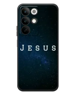 Чехол для Realme C85 с картинкой «Звездное небо Jesus»