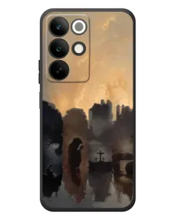 Чехол для Realme C85 с картинкой «Дорога к вере»