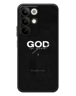 Чехол для Realme C85 с картинкой «GOD — Бог над всем»