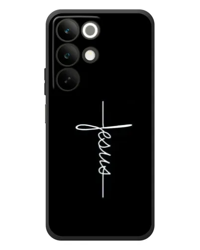 Чехол для Realme C85 с картинкой «Тонкая линия веры»