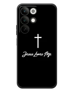 Чехол для Realme C85 с картинкой «Иисус любит тебя»