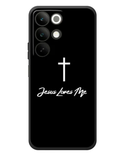 Чехол для Realme C85 с картинкой «Иисус любит тебя»