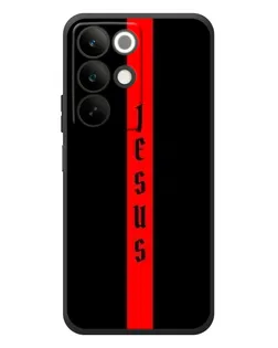 Чехол для Realme C85 с картинкой «Красная линия веры»