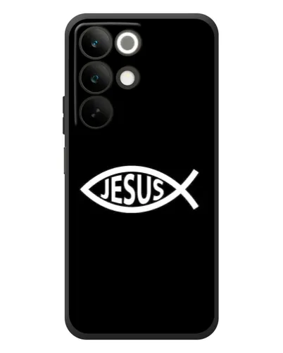 Чехол для Realme C85 с картинкой «Классический Jesus»
