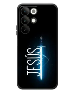 Чехол для Realme C85 с картинкой «Меч Духа Jesus»