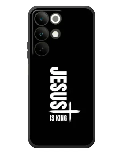 Чехол для Realme C85 с картинкой «Вертикаль веры Jesus»