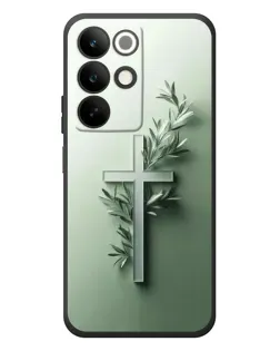 Чехол для Realme C85 с картинкой «Оливковая ветвь»
