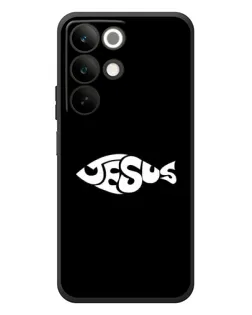 Чехол для Realme C85 с картинкой «Рыба Jesus»