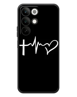 Чехол для Realme C85 с картинкой «Пульс веры»
