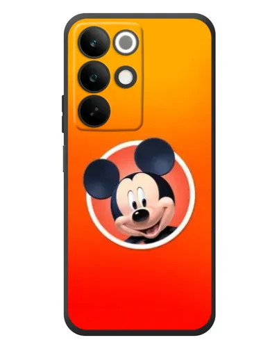 Чохол для Realme C85 з картинкою «Mickey в колі»