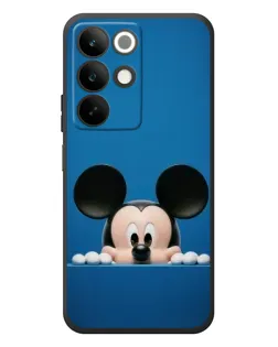 Чехол для Realme C85 с картинкой «Микки выглядывает» Чехол для Realme C85 с картинкой «Микки выглядывает»