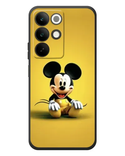 Чохол для Realme C85 з картинкою «Міккі на жовтому»