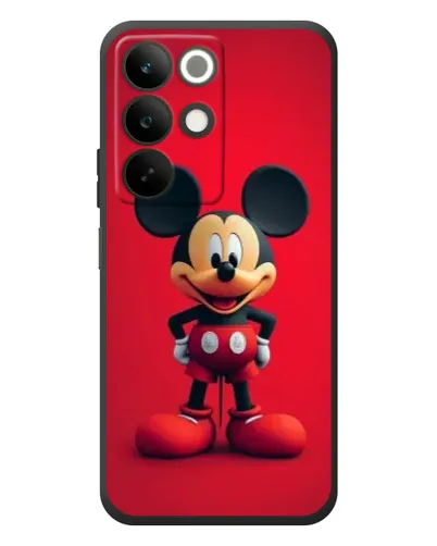 Чохол для Realme C85 з картинкою «Mickey в повний зріст»