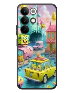 Чехол для Realme C85 с картинкой «Монстр-трак приключения» Чехол для Realme C85 с картинкой «Монстр-трак приключения»