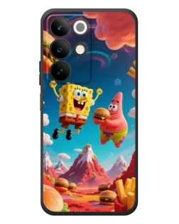 Чехол для Realme C85 с картинкой «Космический фастфуд» Чехол для Realme C85 с картинкой «Космический фастфуд»