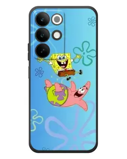 Чехол для Realme C85 с картинкой «Спанч Боб и Патрик» Чехол для Realme C85 с картинкой «Спанч Боб и Патрик»