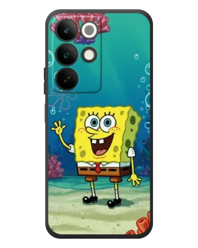 Чехол для Realme C85 с картинкой «Подводный привет»