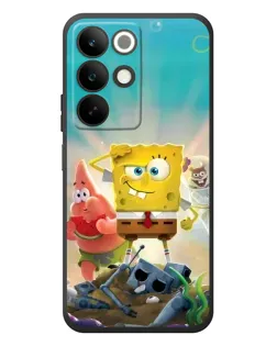 Чехол для Realme C85 с картинкой «Спанч Боб победитель» Чехол для Realme C85 с картинкой «Спанч Боб победитель»