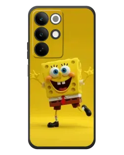 Чехол для Realme C85 с картинкой «Позитивный Губка Боб» Чехол для Realme C85 с картинкой «Позитивный Губка Боб»