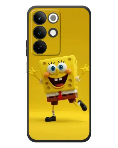 Чехол для Realme C85 с картинкой «Позитивный Губка Боб»