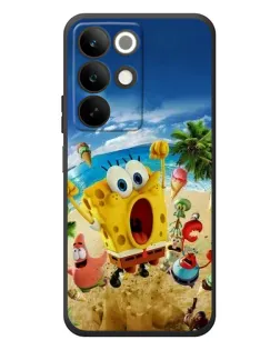 Чехол для Realme C85 с картинкой «Развлечения на пляже» Чехол для Realme C85 с картинкой «Развлечения на пляже»