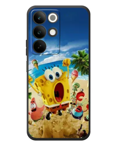 Чехол для Realme C85 с картинкой «Развлечения на пляже»