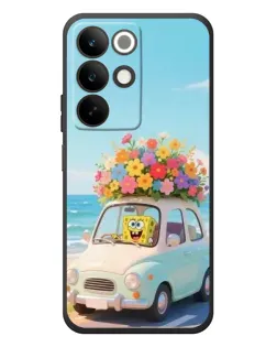 Чехол для Realme C85 с картинкой «Автомобильное путешествие» Чехол для Realme C85 с картинкой «Автомобильное путешествие»