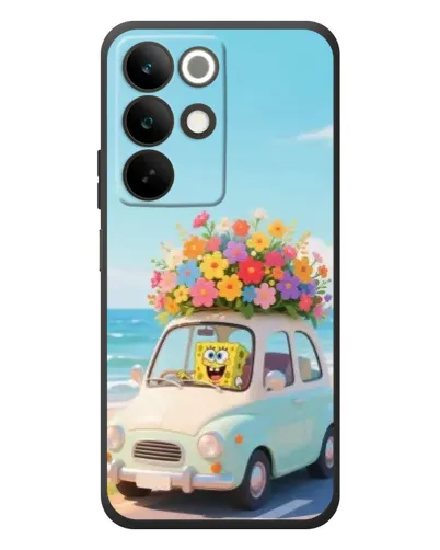 Чехол для Realme C85 с картинкой «Автомобильное путешествие»