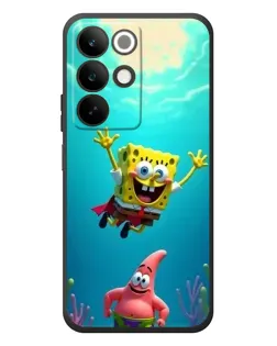 Чехол для Realme C85 с картинкой «Спанч Боб под водой» Чехол для Realme C85 с картинкой «Спанч Боб под водой»
