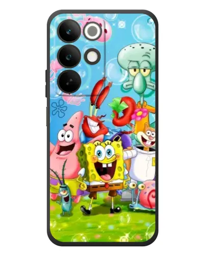 Чехол для Realme C85 с картинкой «Губка Боб и друзья» Чехол для Realme C85 с картинкой «Губка Боб и друзья»