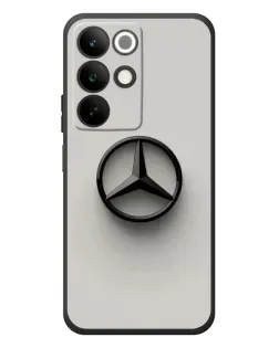Чехол для Realme C85 с картинкой «Mercedes Maybach стиль»