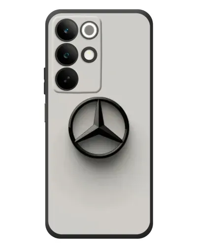 Чехол для Realme C85 с картинкой «Mercedes Maybach стиль»