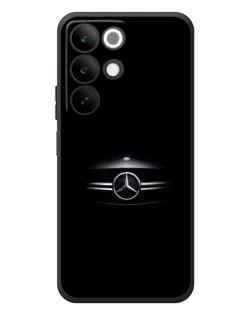 Чехол для Realme C85 с картинкой «Mercedes — абстрактные линии»