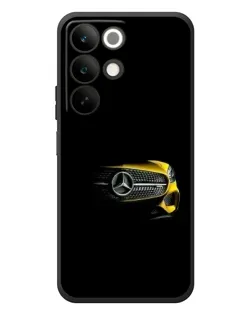 Чехол для Realme C85 с картинкой «Mercedes — ретро стиль»