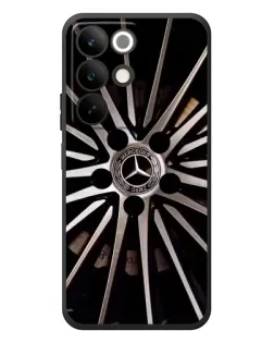 Чехол для Realme C85 с картинкой «Диск Mercedes»