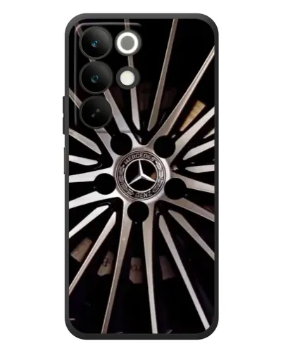 Чехол для Realme C85 с картинкой «Диск Mercedes»
