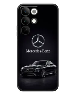 Чехол для Realme C85 с картинкой «Mercedes — решетка радиатора»