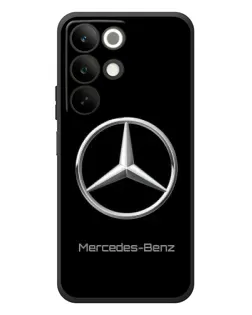 Чехол для Realme C85 с картинкой «Mercedes Silver Logo»