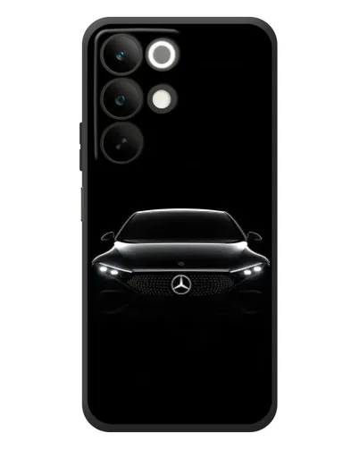 Чехол для Realme C85 с картинкой «Mercedes Vision — концепт»