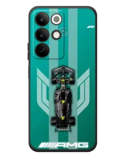 Чехол для Realme C85 с картинкой «Mercedes AMG Petronas»