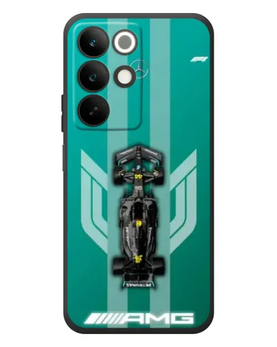 Чехол для Realme C85 с картинкой «Mercedes AMG Petronas»